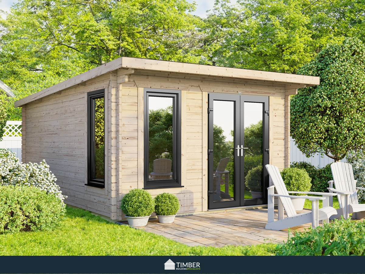 LCS UK Log Cabin | 3.6 x 4.2m