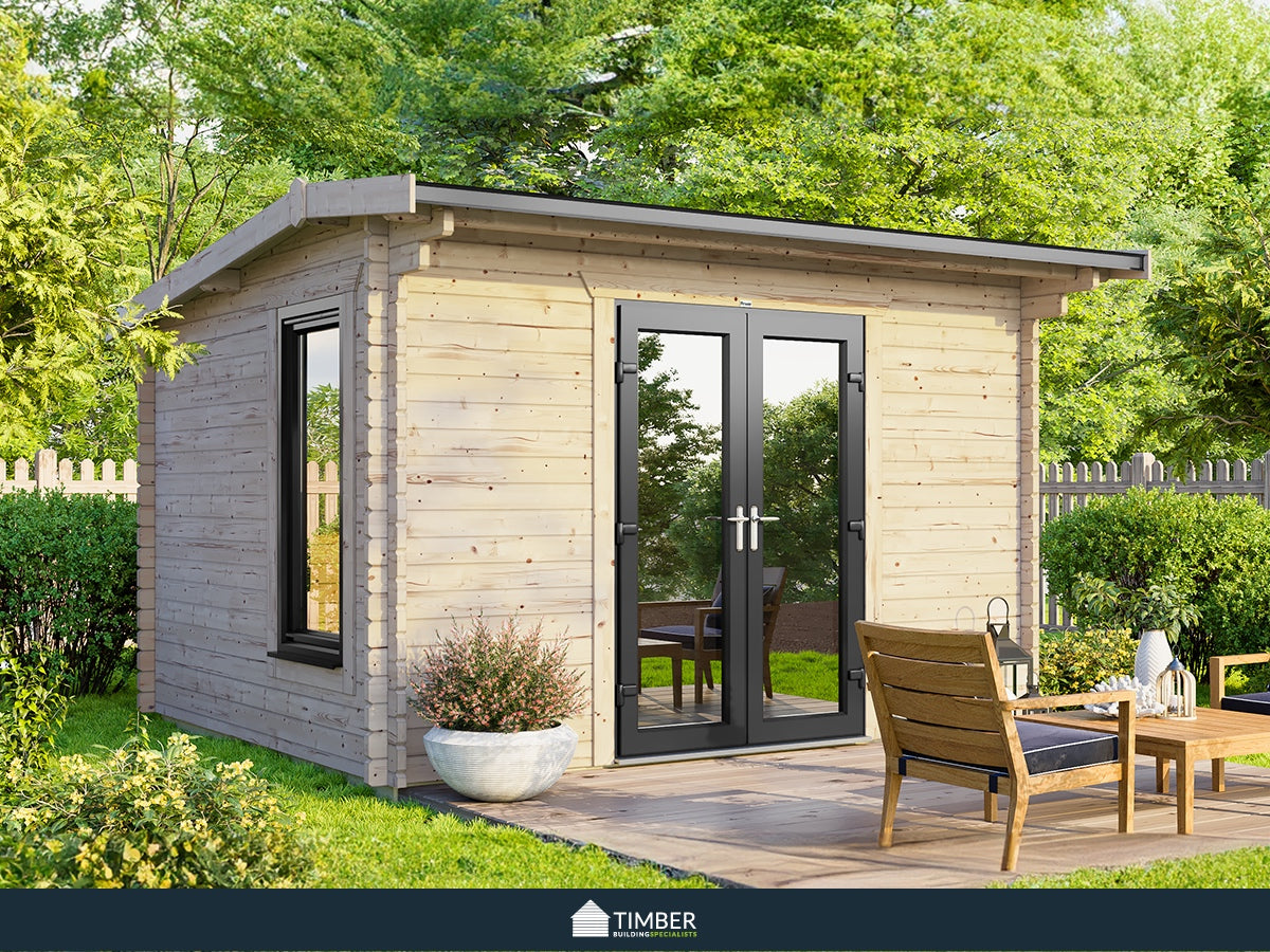LCS UK Log Cabin | 4.2 x 3.6m
