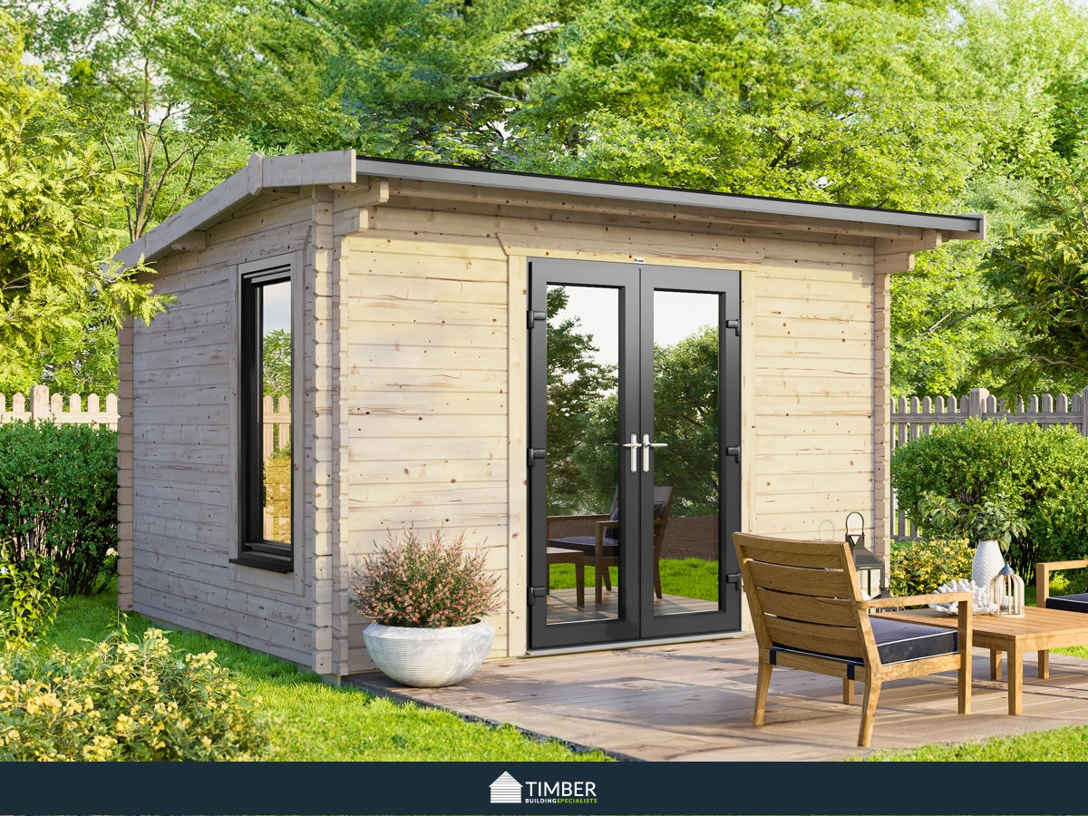 LCS UK Log Cabin | 3.6 x 2.4m