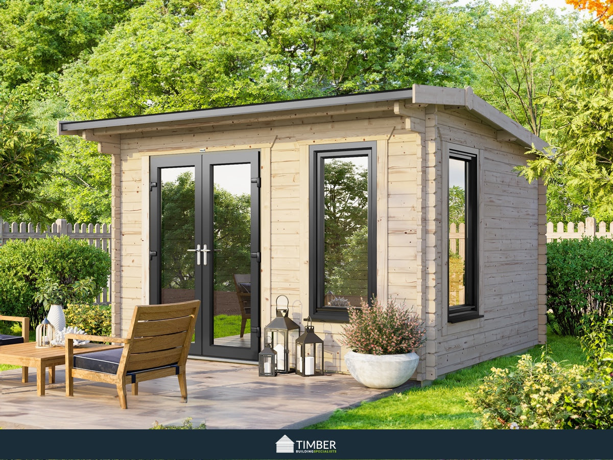LCS UK Log Cabin | 3.6 x 2.4m
