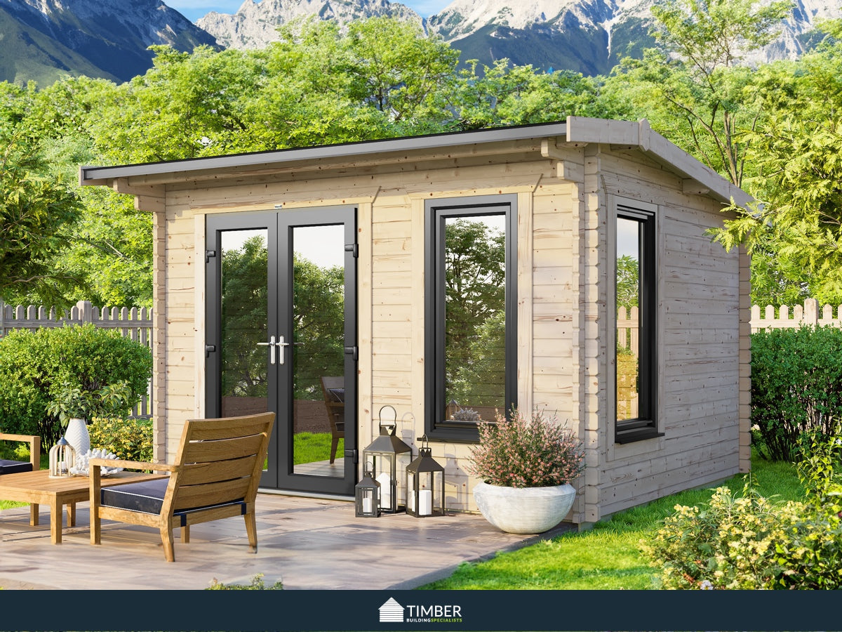 LCS UK Log Cabin | 4.2 x 3.6m