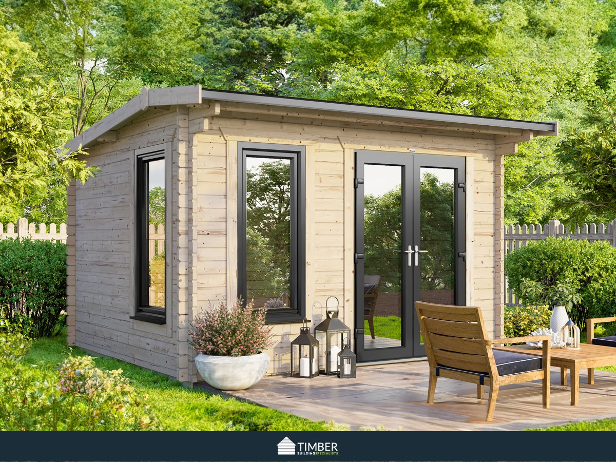 LCS UK Log Cabin | 3.6 x 2.4m