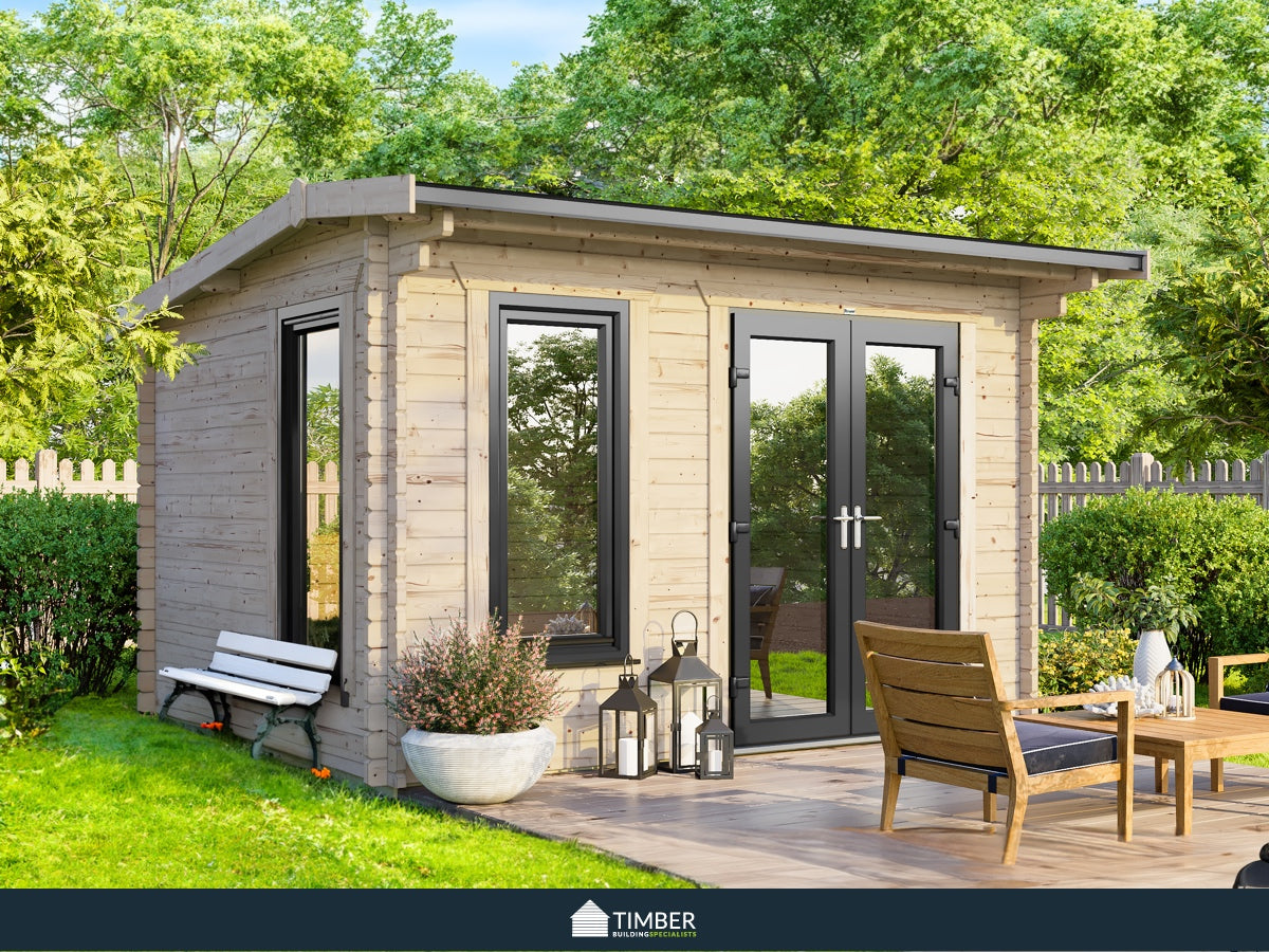 LCS UK Log Cabin | 4.2 x 3.6m