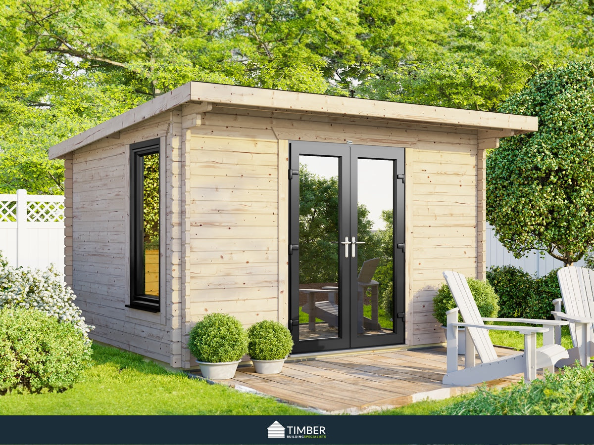 LCS UK Log Cabin | 3.6 x 2.4m