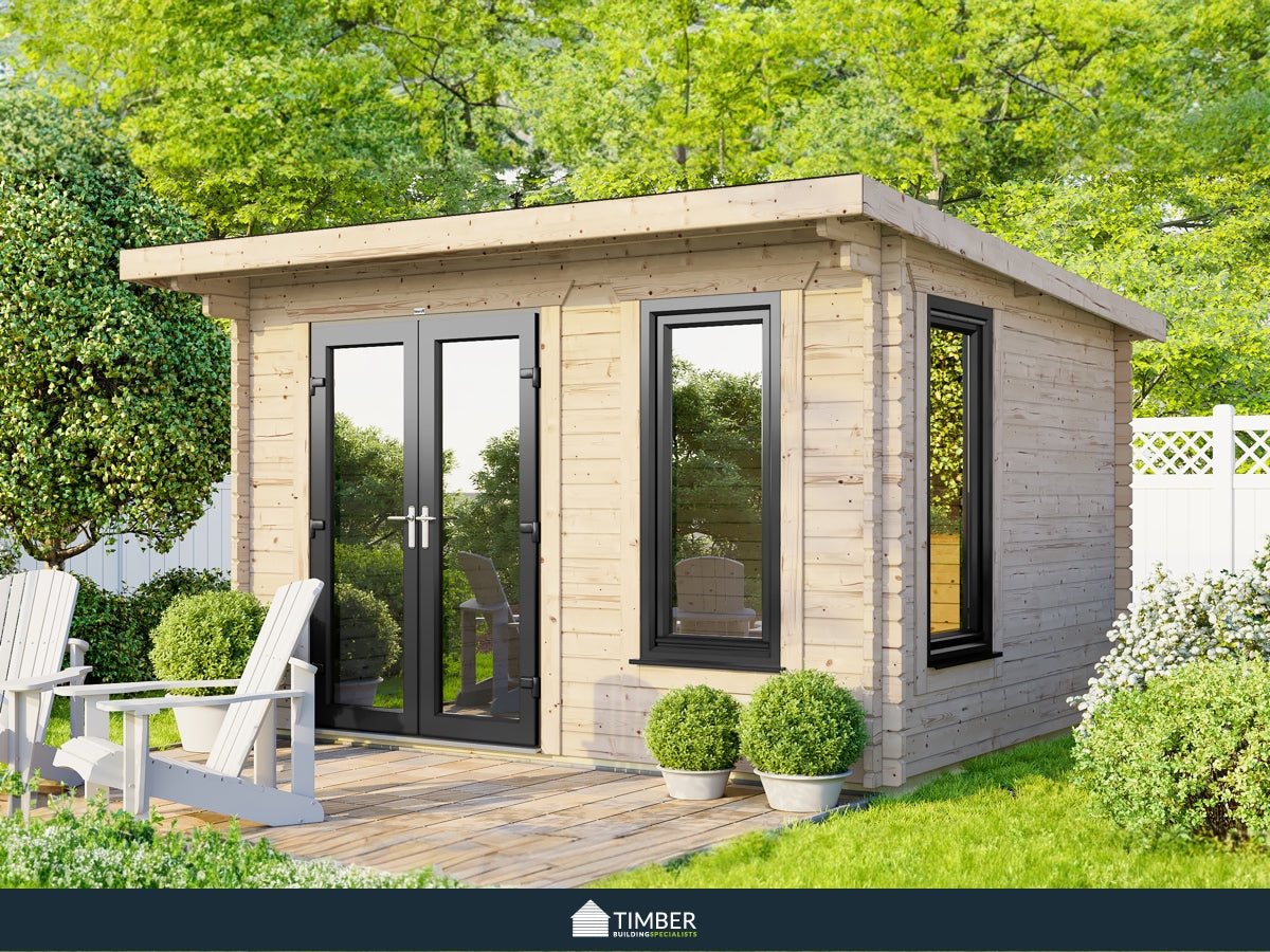 LCS UK Log Cabin | 3.6 x 2.4m