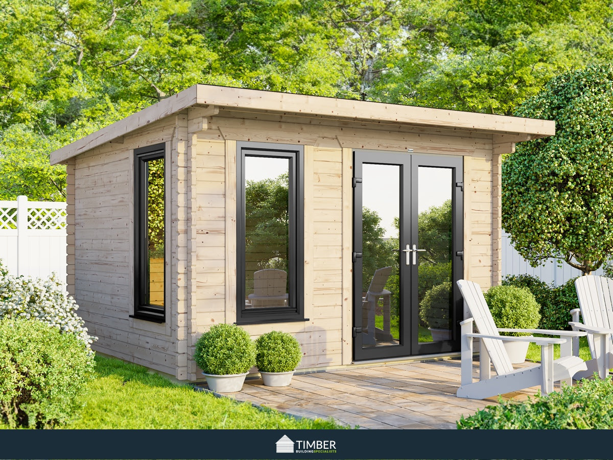 LCS UK Log Cabin | 3.6 x 2.4m