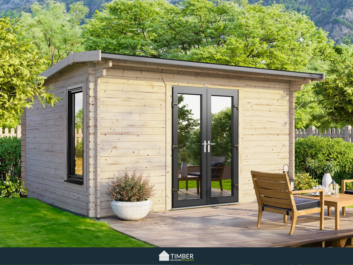 LCS UK Log Cabin | 4.2 x 3.0m