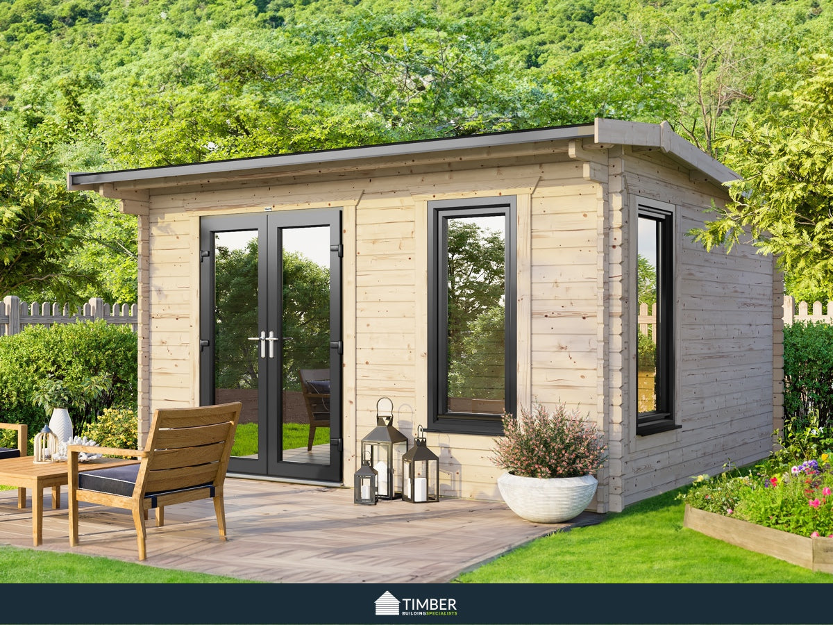 LCS UK Log Cabin | 4.2 x 3.0m