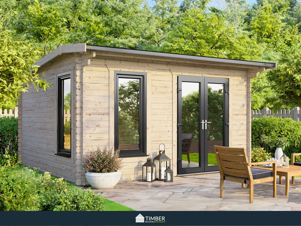 LCS UK Log Cabin | 4.2 x 3.0m
