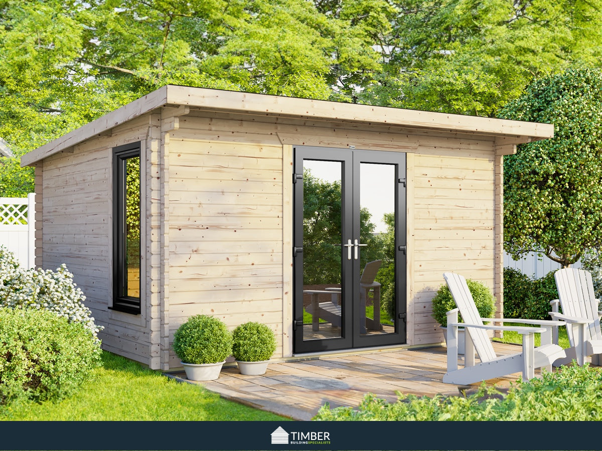 LCS UK Log Cabin | 4.2 x 3.0m