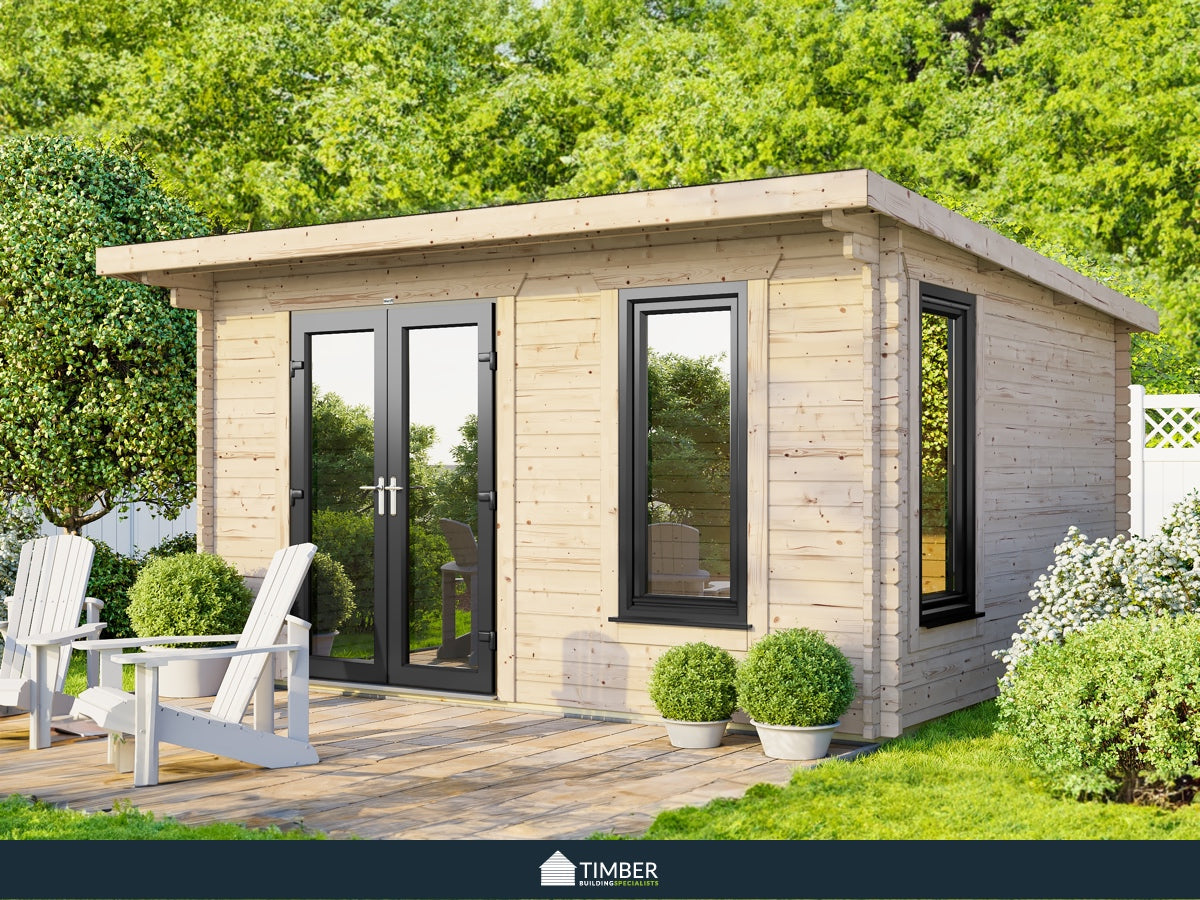 LCS UK Log Cabin | 4.2 x 3.0m