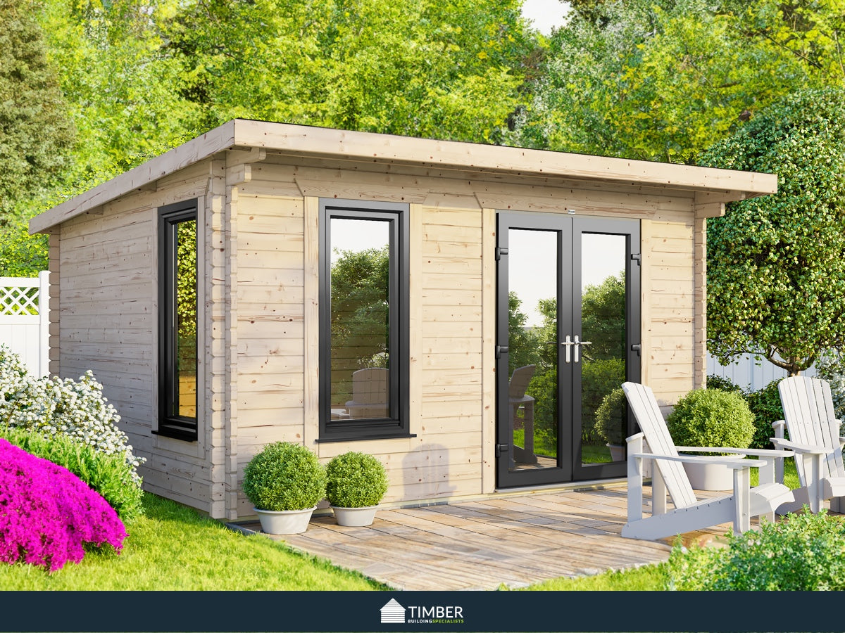 LCS UK Log Cabin | 4.2 x 3.0m
