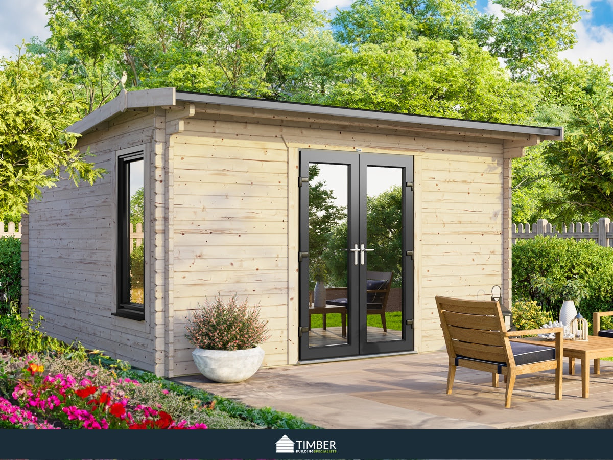 LCS UK Log Cabin | 4.2 x 3.6m