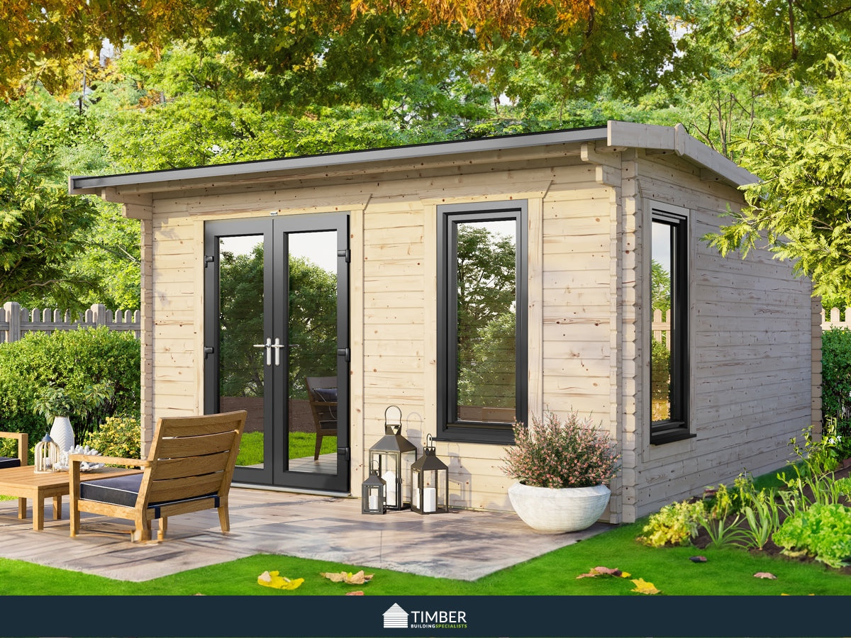 LCS UK Log Cabin | 4.2 x 3.6m