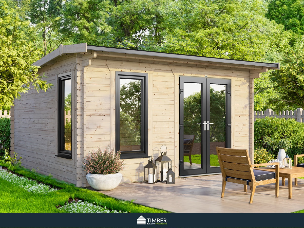 LCS UK Log Cabin | 4.2 x 3.6m