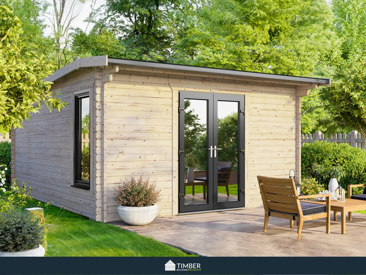 LCS UK Log Cabin | 4.2 x 4.2m