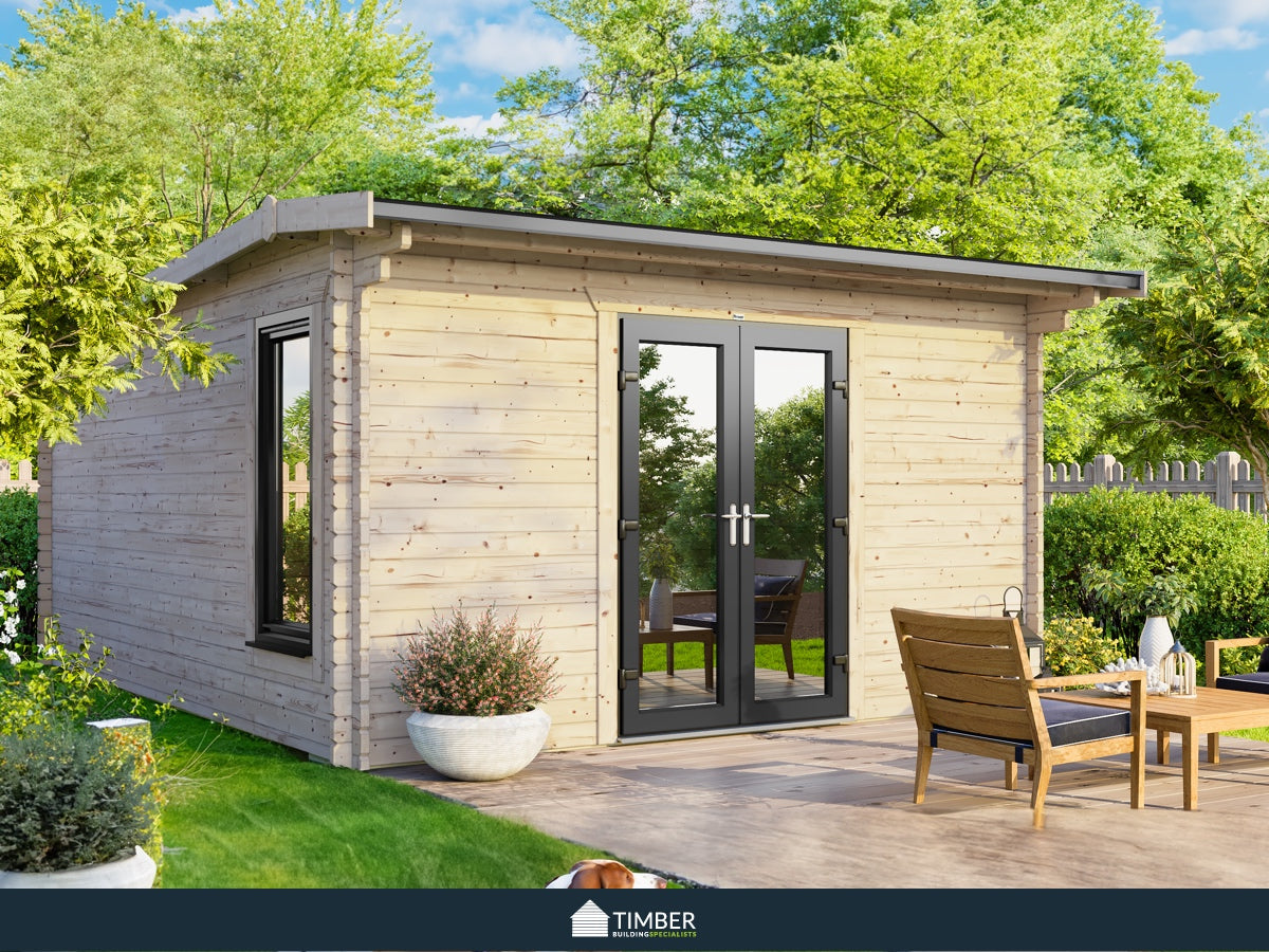 LCS UK Log Cabin | 4.2 x 4.2m