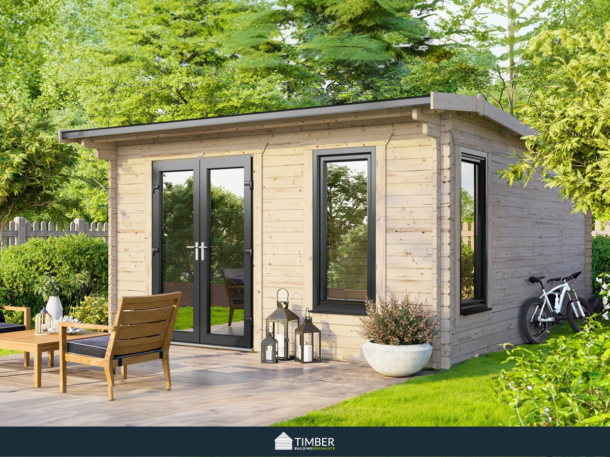 LCS UK Log Cabin | 4.2 x 4.2m