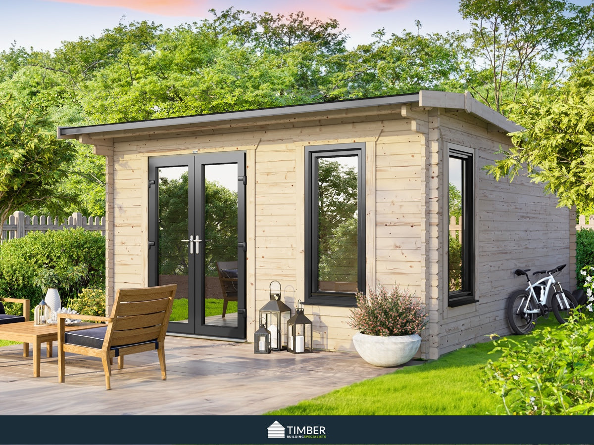 LCS UK Log Cabin | 4.2 x 4.2m