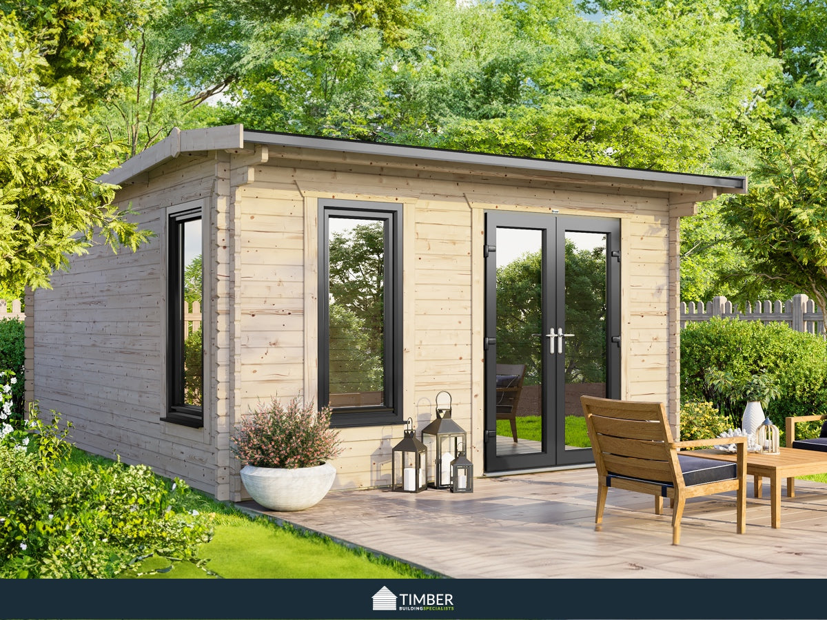 LCS UK Log Cabin | 4.2 x 4.2m