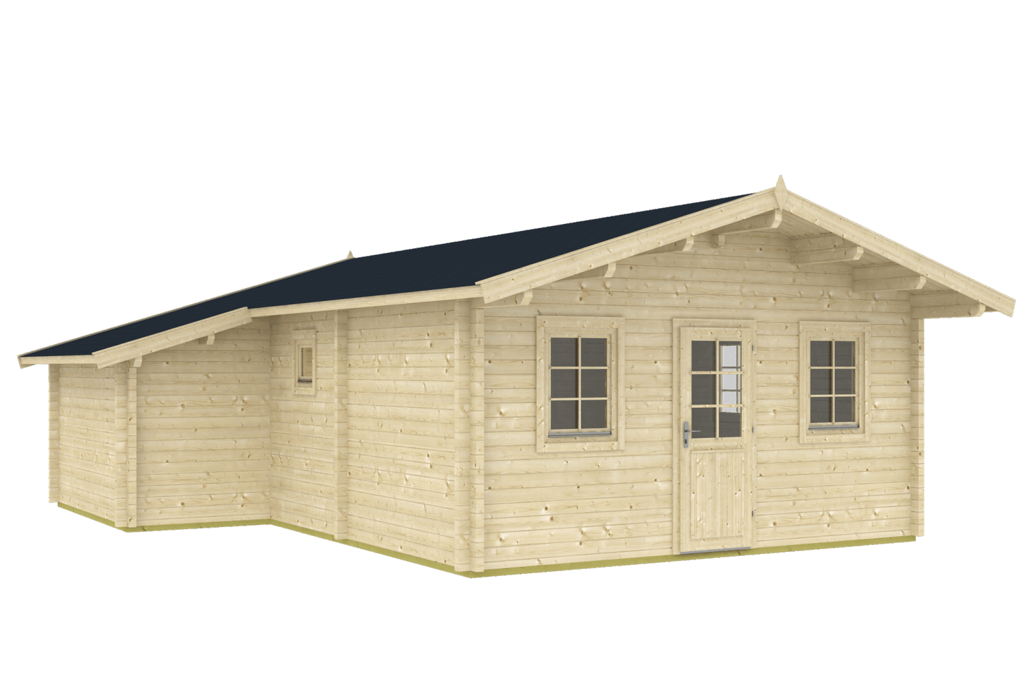 CERVINO Log Cabin | 6.5x7.8m