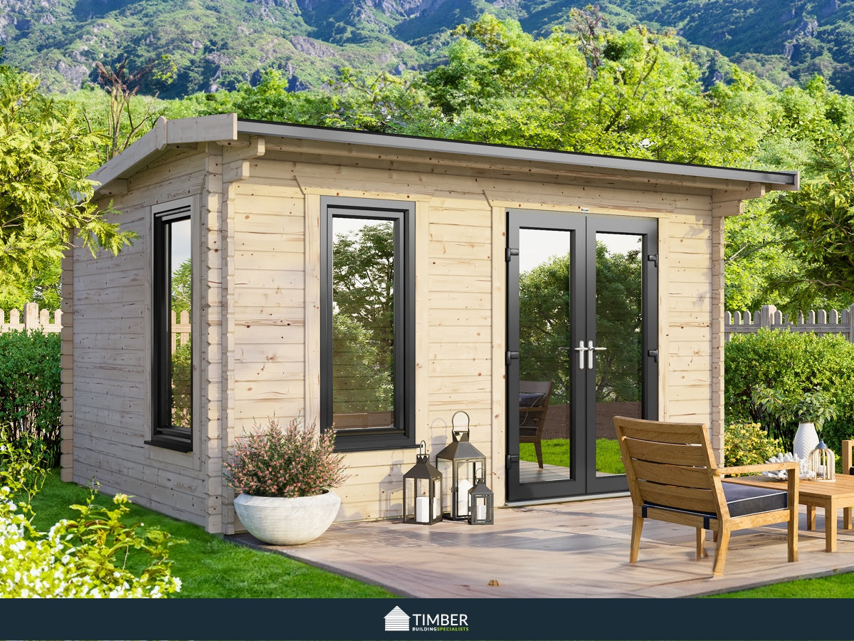 LCS UK Log Cabin | 4.2 x 2.4m