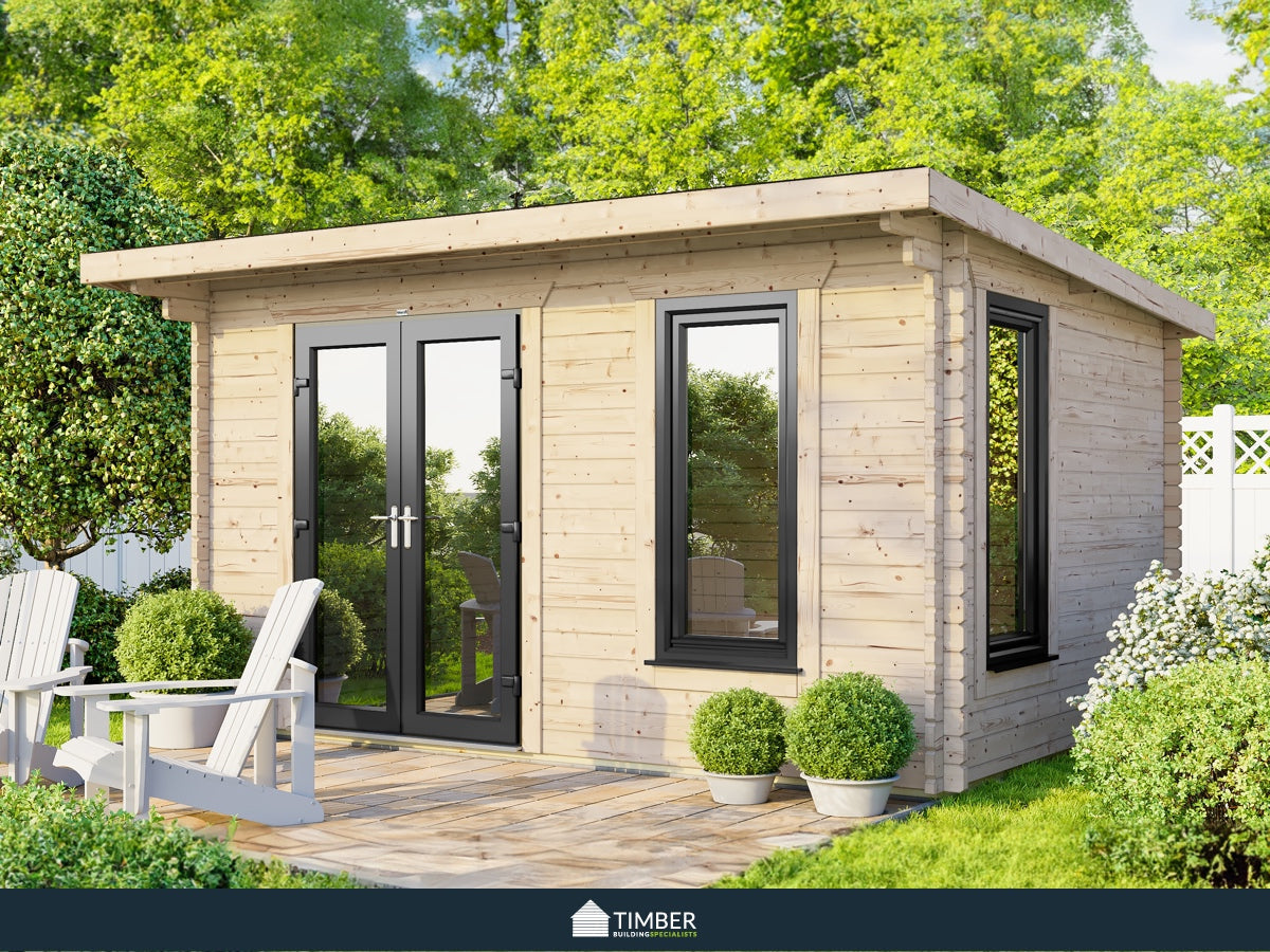 LCS UK Log Cabin | 4.2 x 2.4m