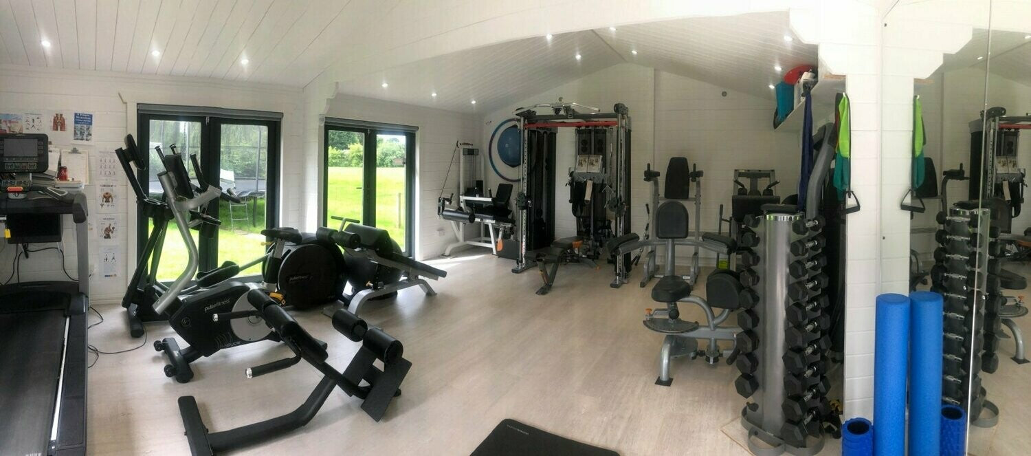 LCS147 Log Cabin | 7.0x5.0m Gym