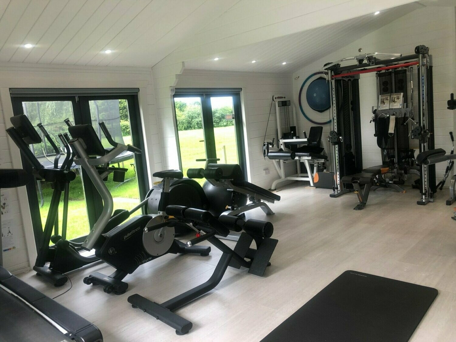 LCS147 Log Cabin | 7.0x5.0m Gym