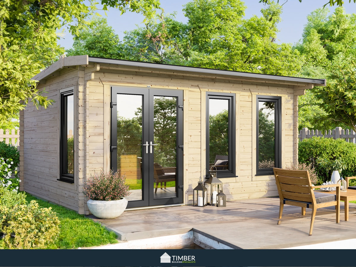 LCS UK Log Cabin | 4.8 x 3.0m