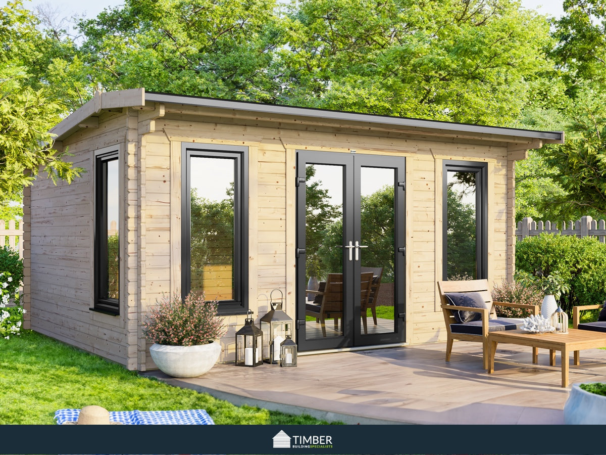 LCS UK Log Cabin | 4.8 x 3.0m