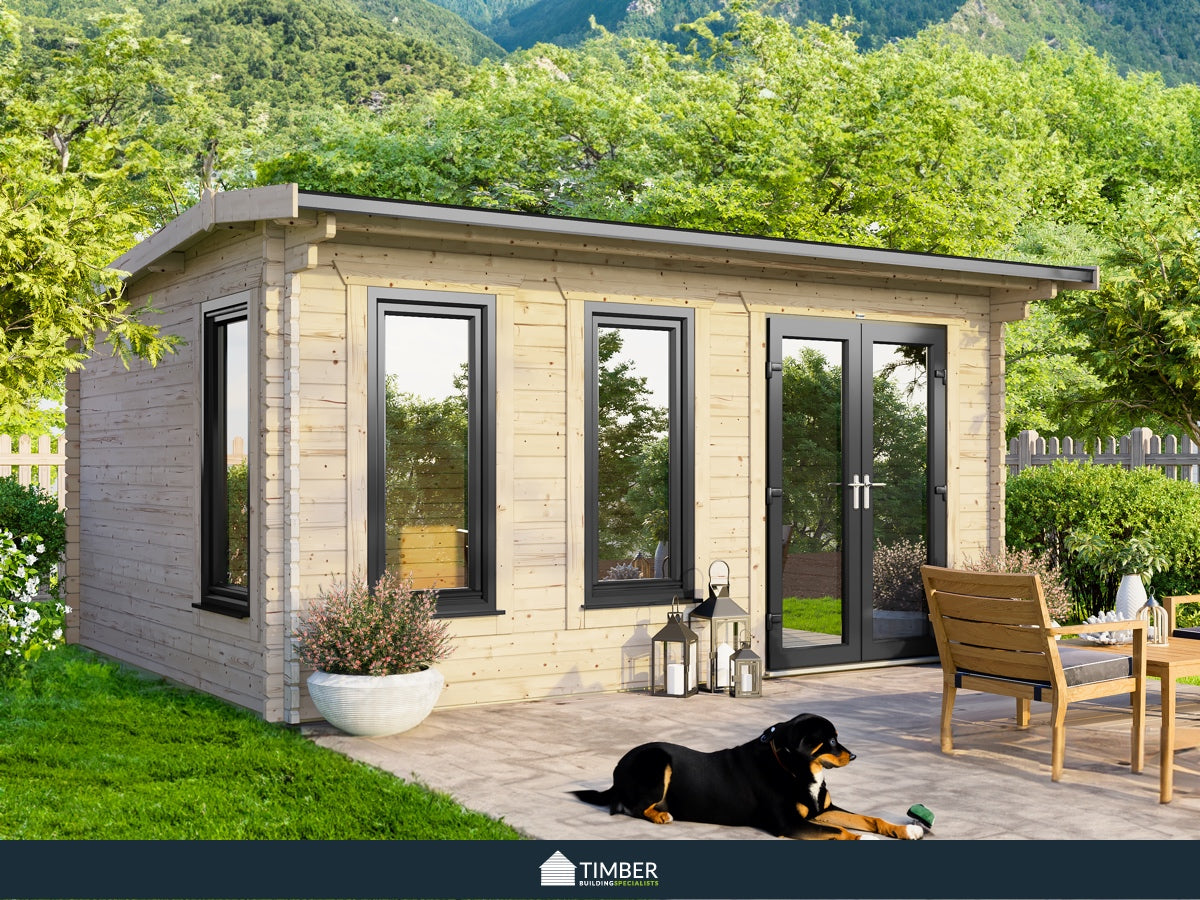 LCS UK Log Cabin | 4.8 x 3.0m