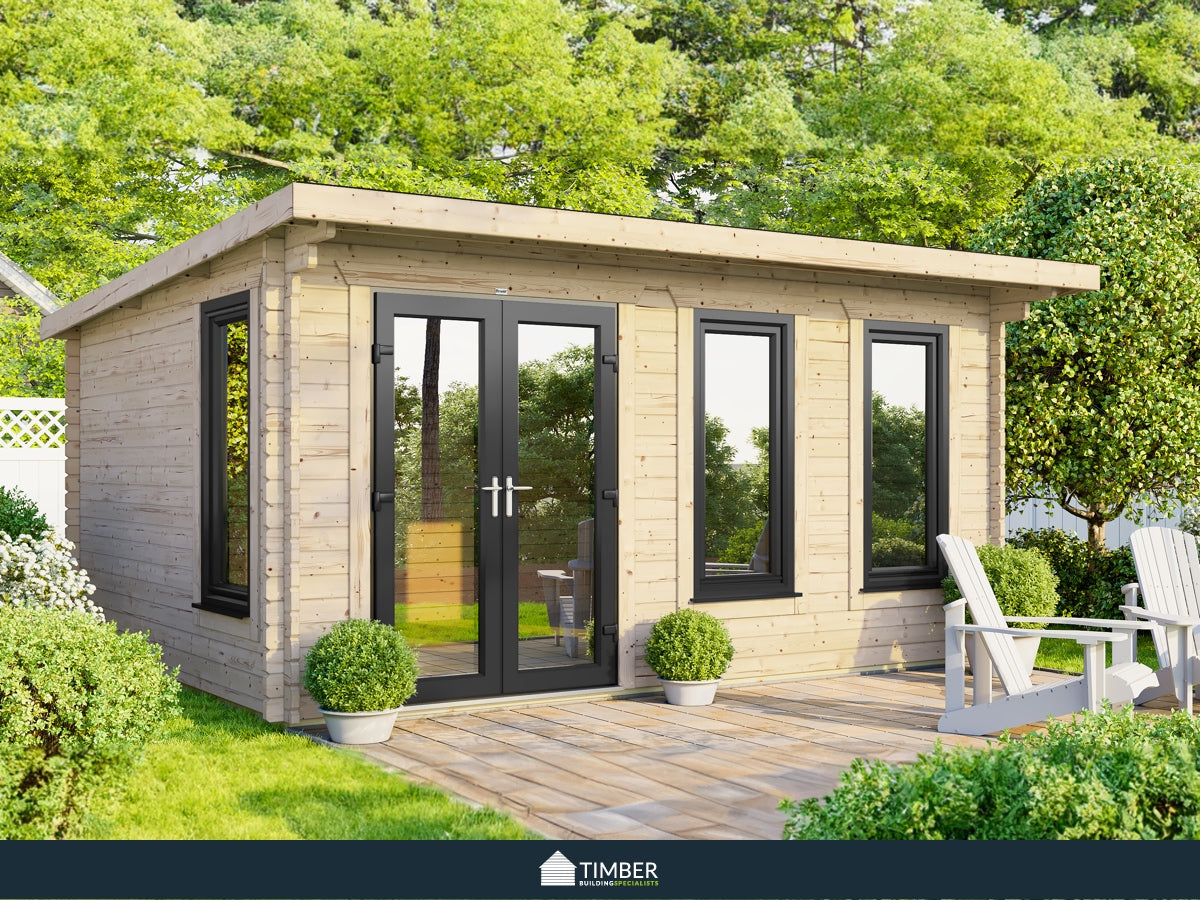 LCS UK Log Cabin | 4.8 x 3.0m