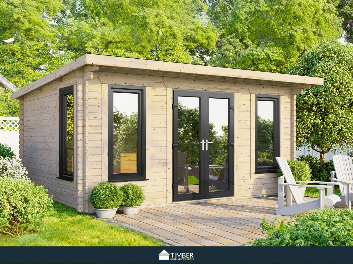 LCS UK Log Cabin | 4.8 x 3.0m