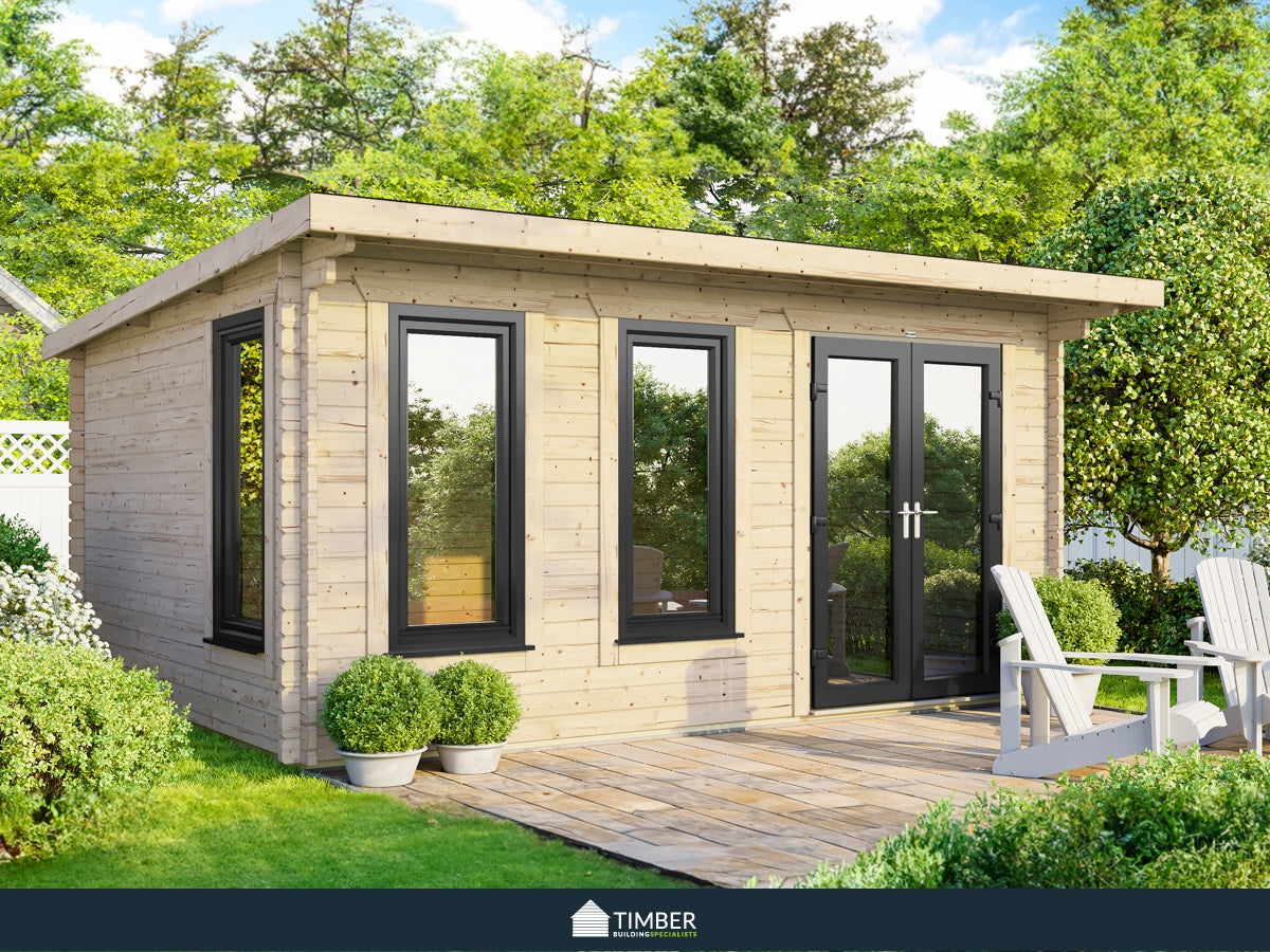 LCS UK Log Cabin | 4.8 x 3.0m