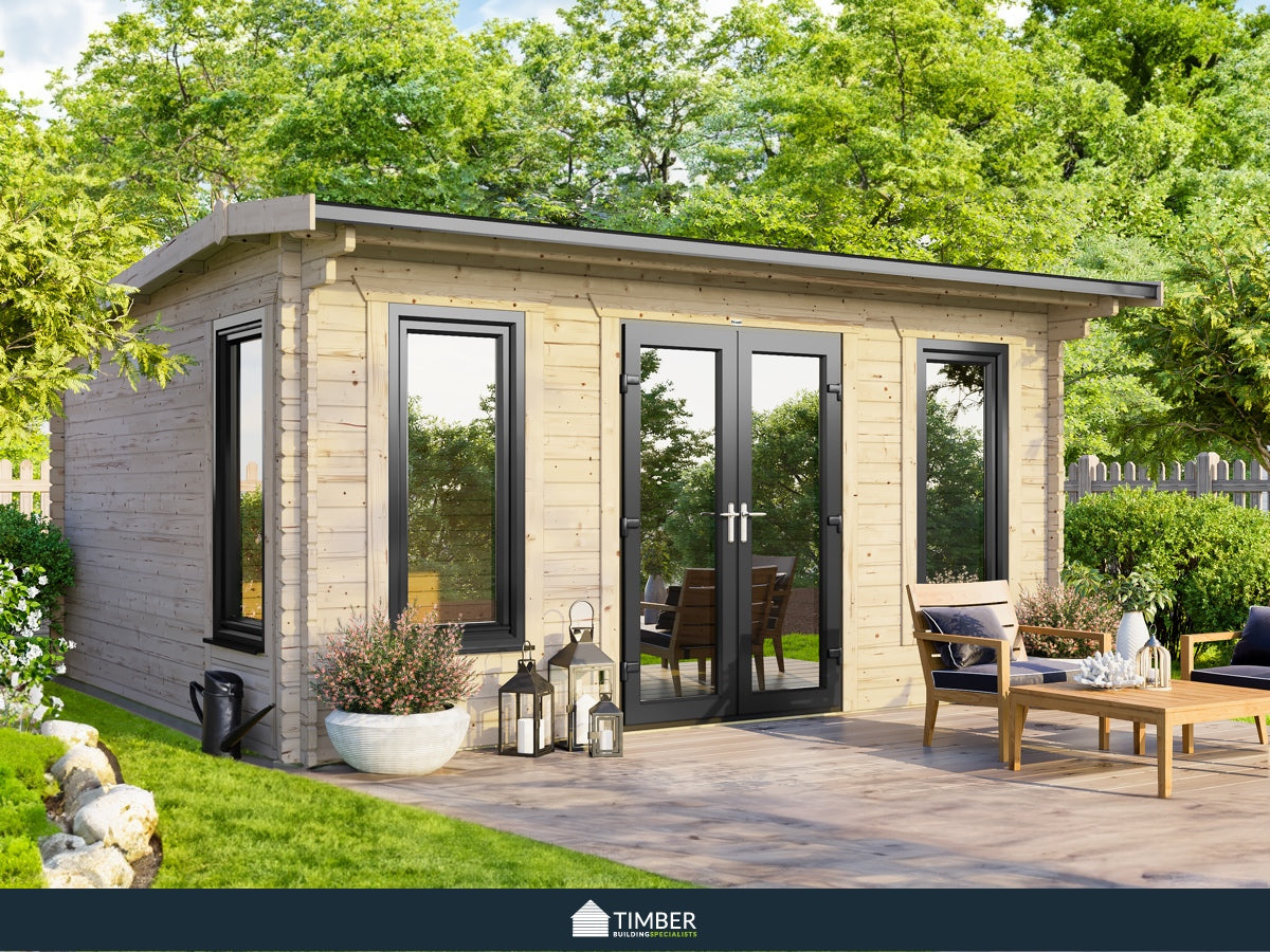 LCS UK Log Cabin | 4.8 x 3.6m