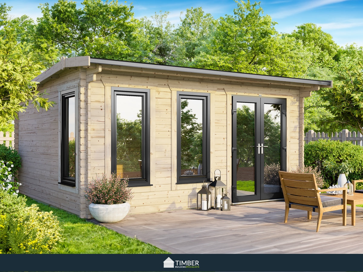 LCS UK Log Cabin | 4.8 x 3.6m