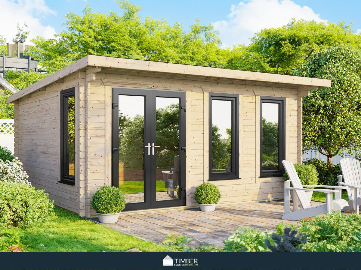 LCS UK Log Cabin | 4.8 x 3.6m