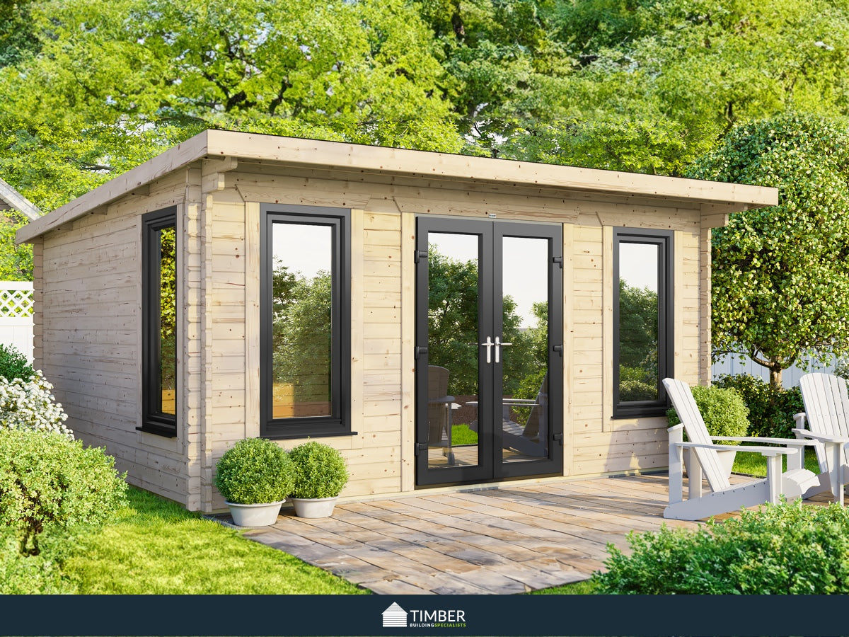 LCS UK Log Cabin | 4.8 x 3.6m