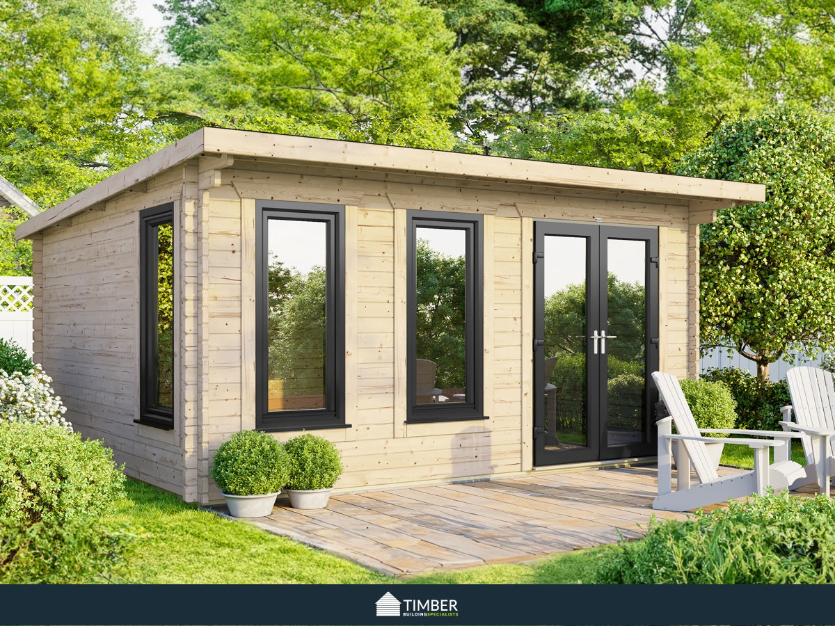 LCS UK Log Cabin | 4.8 x 3.6m