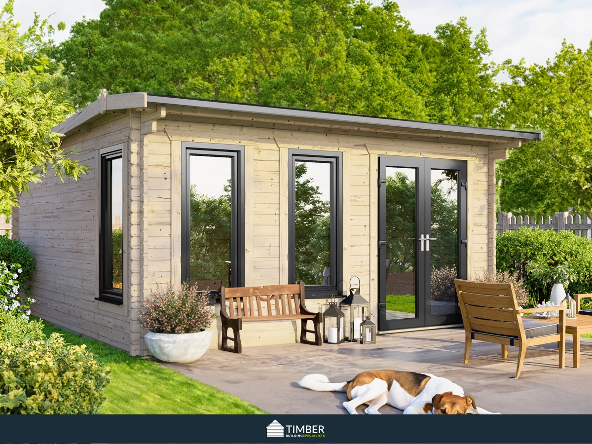 LCS UK Log Cabin | 4.8 x 4.2m