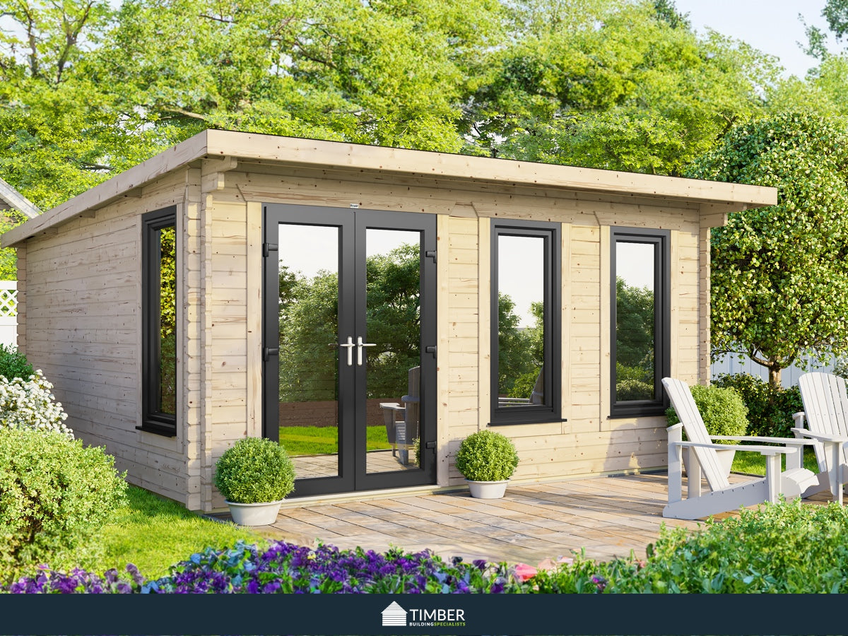 LCS UK Log Cabin | 4.8 x 4.2m