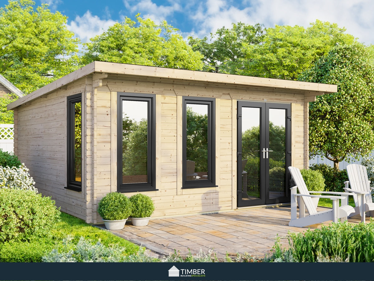 LCS UK Log Cabin | 4.8 x 4.2m
