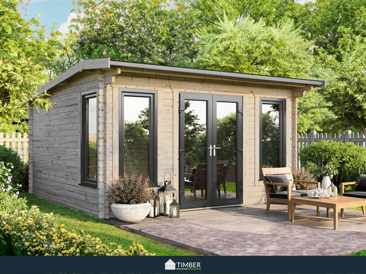 LCS UK Log Cabin | 4.8 x 4.8m