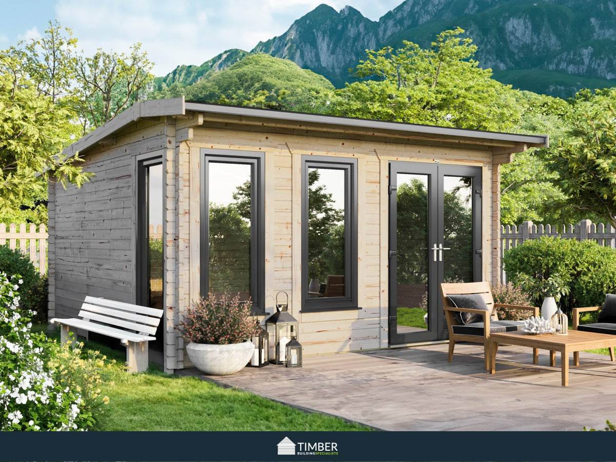 LCS UK Log Cabin | 4.8 x 4.8m