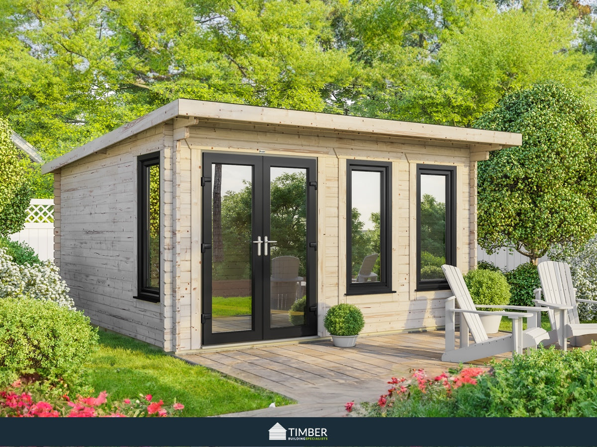 LCS UK Log Cabin | 4.8 x 4.8m