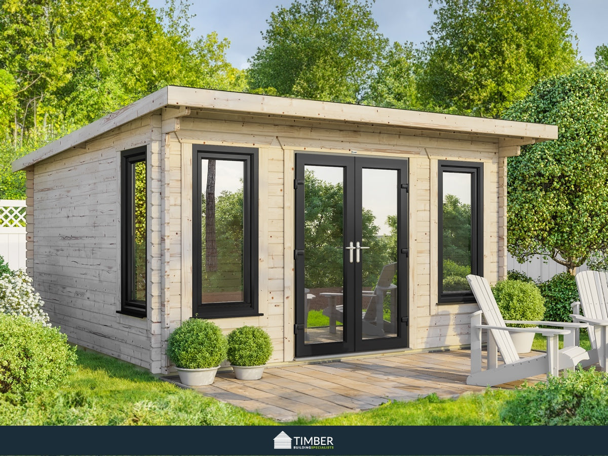 LCS UK Log Cabin | 4.8 x 4.8m