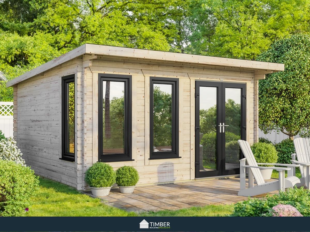 LCS UK Log Cabin | 4.8 x 4.8m