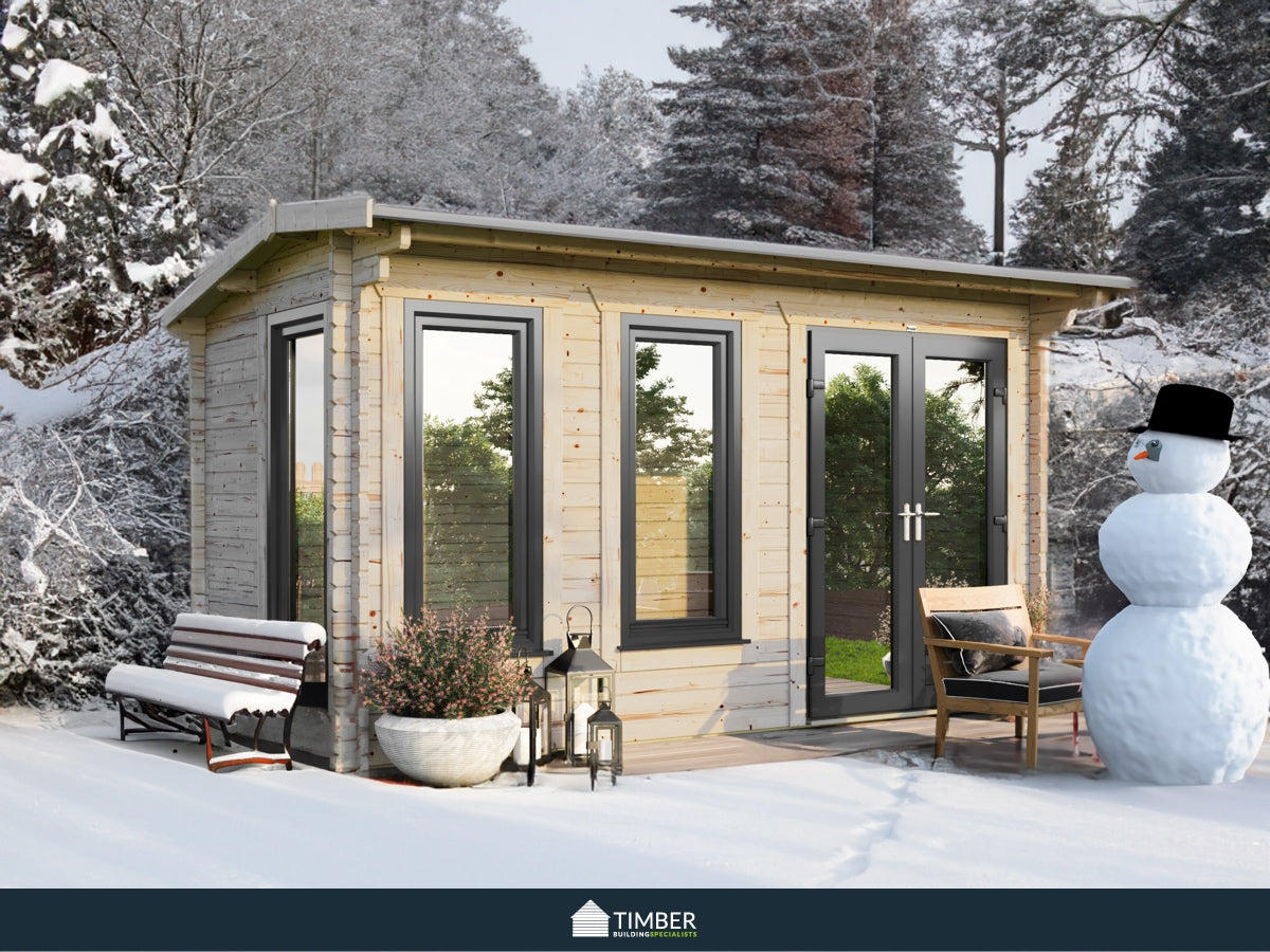 LCS UK Log Cabin | 4.8 x 2.4m