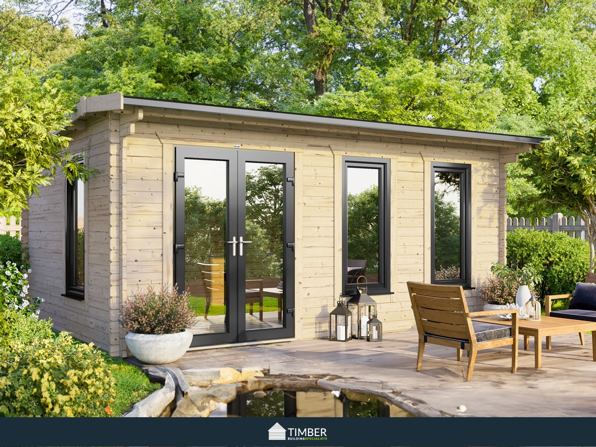 LCS UK Log Cabin | 5.5 x 3.0m